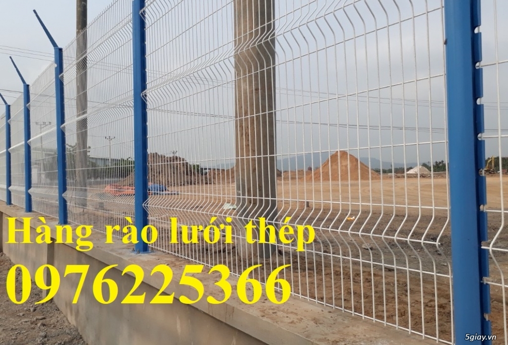 Hàng rào lưới thép D4 a50x100, D4 a50x150, D4a50x200, D4 a100x200 - 3