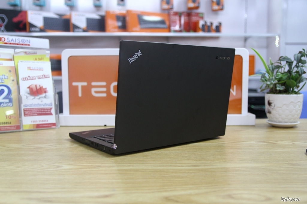 Thinkpad T450s - Máy mỏng nhẹ, bàn phím cực xịn - 4
