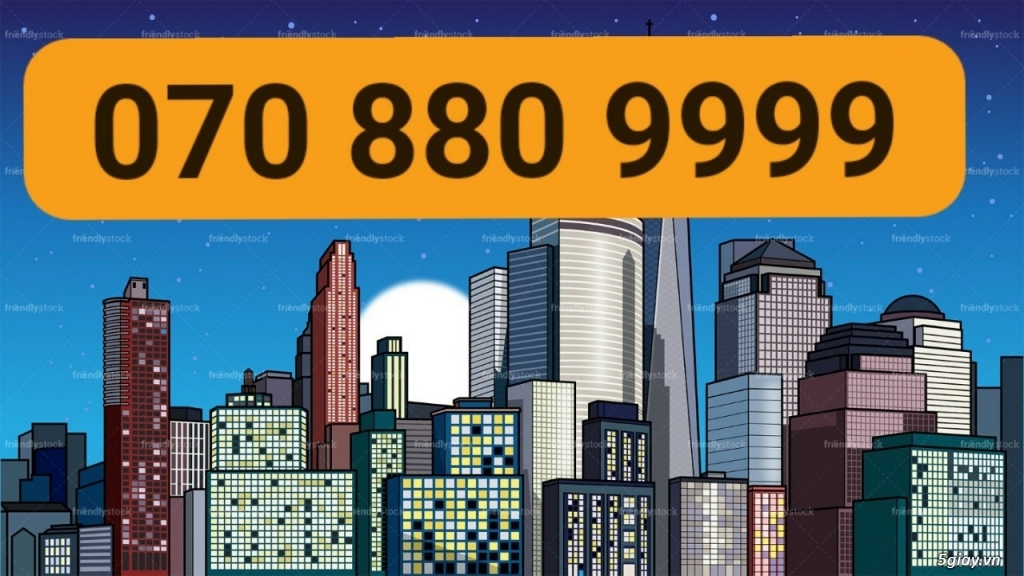 Sim vip 070.880.9999: 110tr cho đi ạ