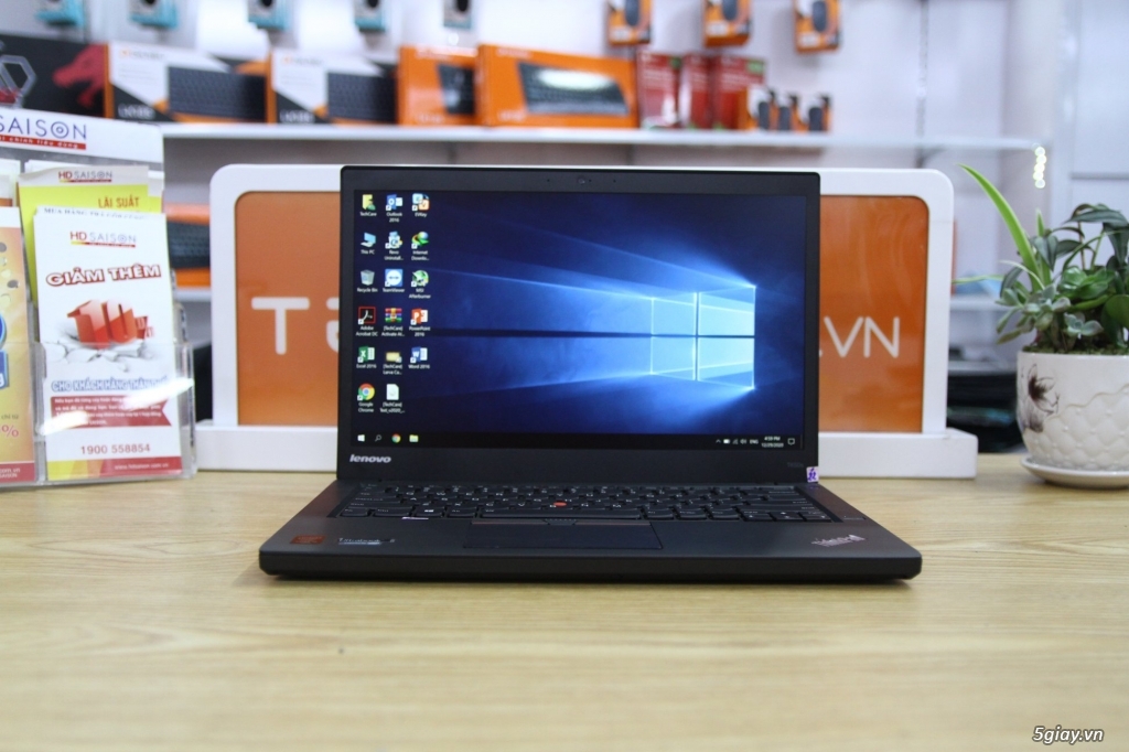 Thinkpad T450s - Máy mỏng nhẹ, bàn phím cực xịn - 2