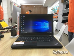 ThinkPad W541 Máy trạm di động mỏng nhẹ/ Pin trâu/ Bảo hành 12 tháng - 1