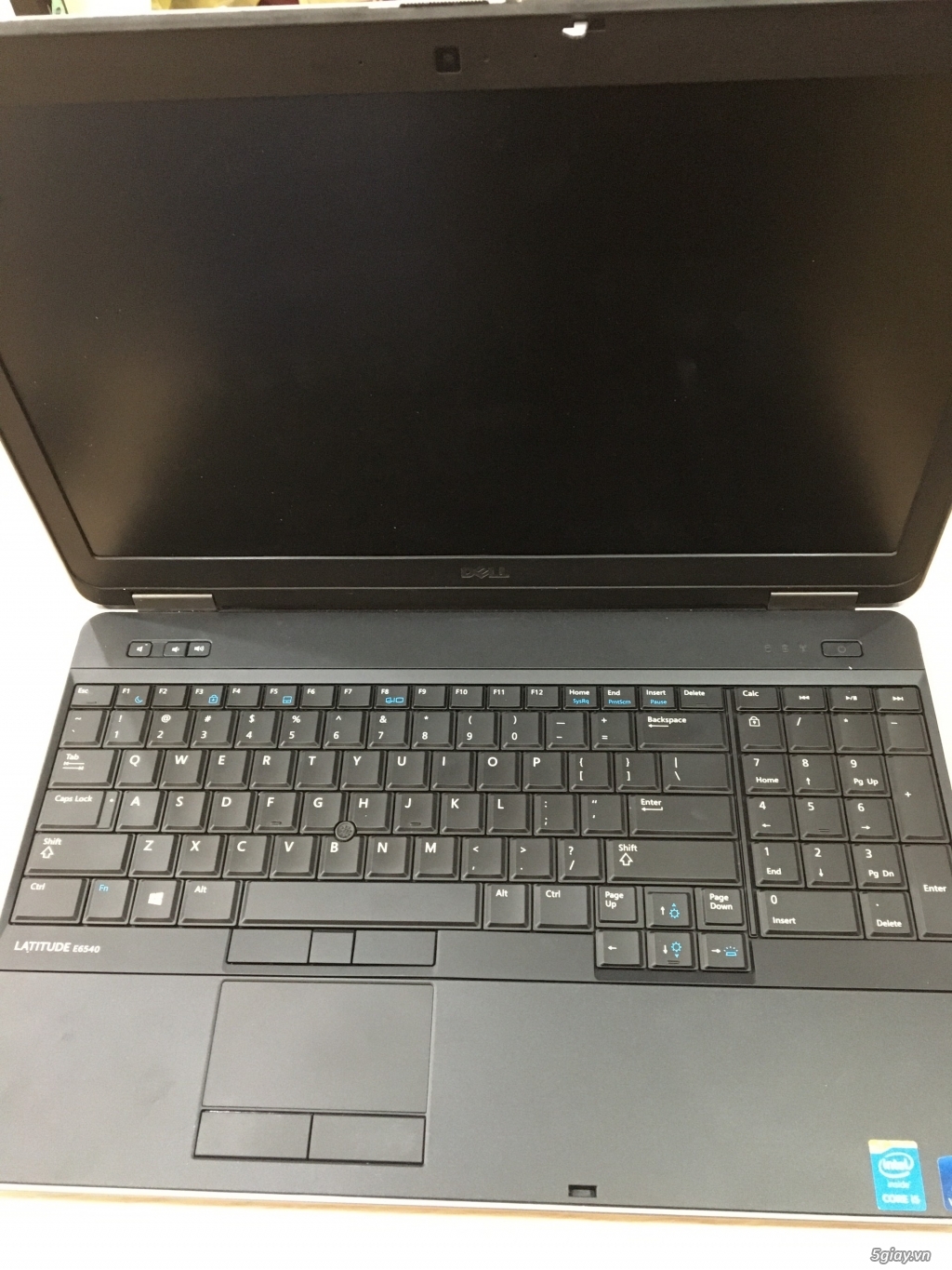 Dell e6540 i5 4310M Ram 4Gb SSD 128G Màn 15,6inch (Đẹp như mới) - 3