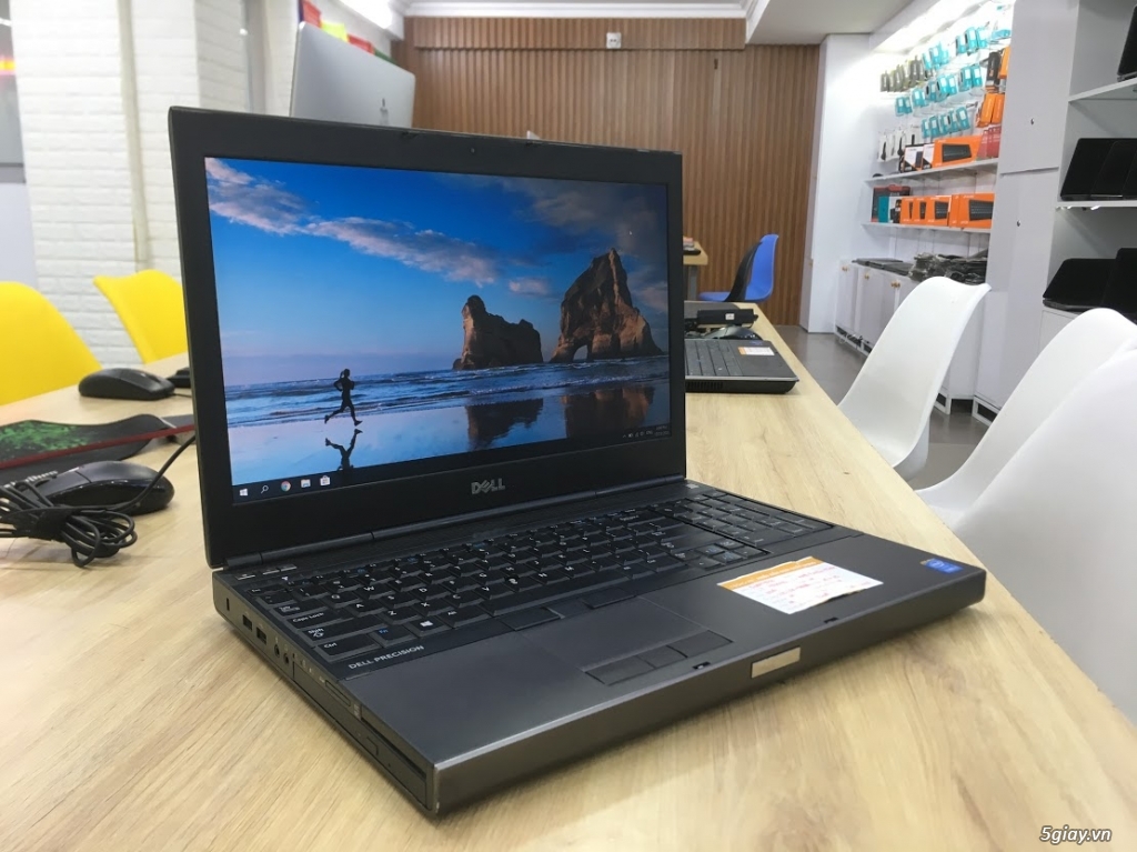 Dell Precision M4800 - Cổ máy trạm phá vỡ mọi giới hạn - 2