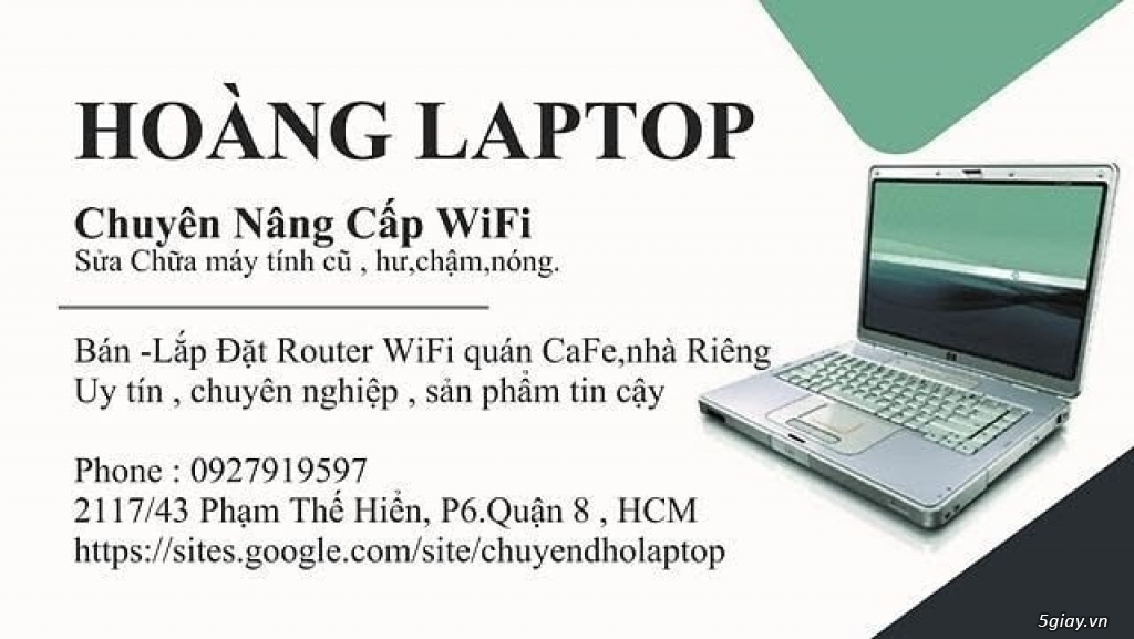 Laptop.chuyên card wifi tốc độ cao cho aem văn phòng- chứng khoán 0927 - 1