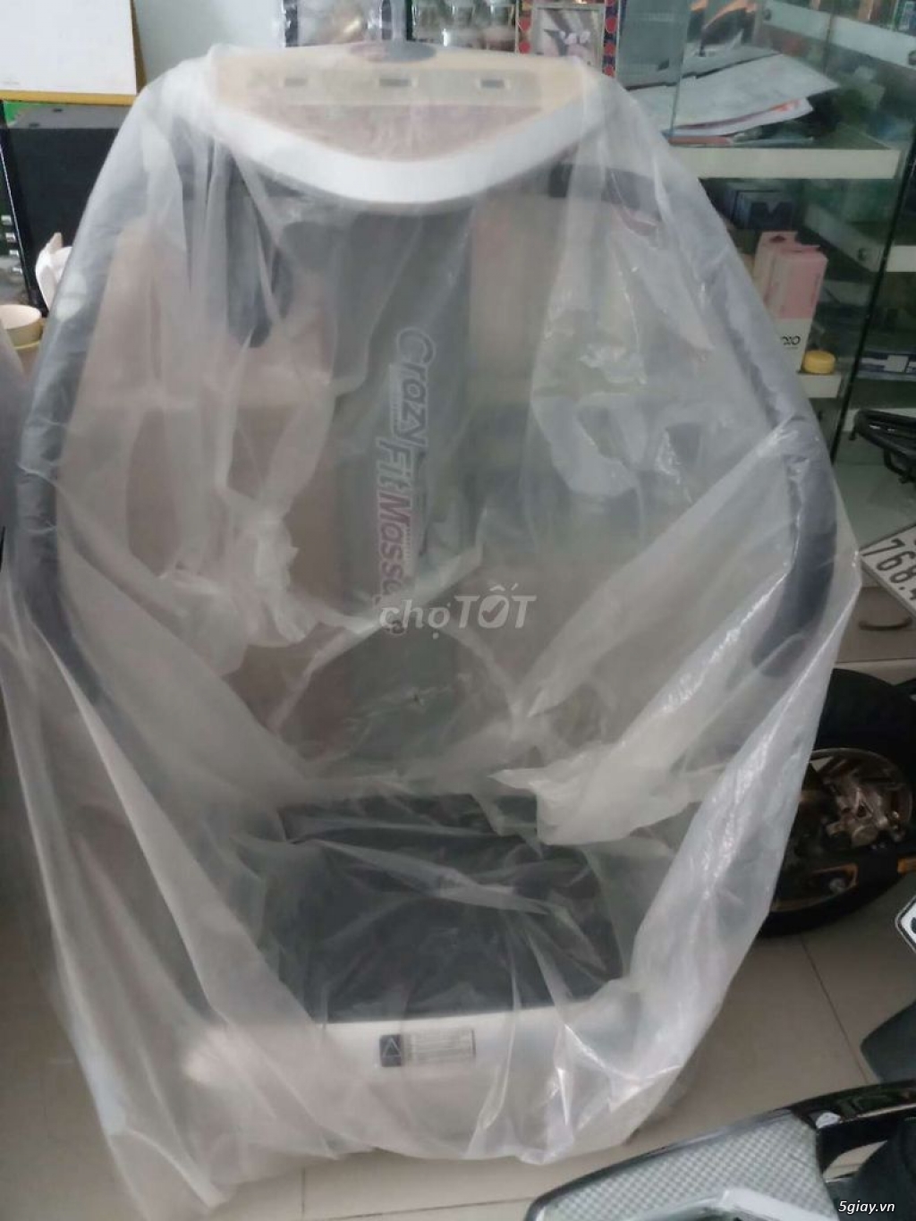 Cty thanh lý cuối năm ghế Massage Gintel Malaysia Dévano SL. - 10
