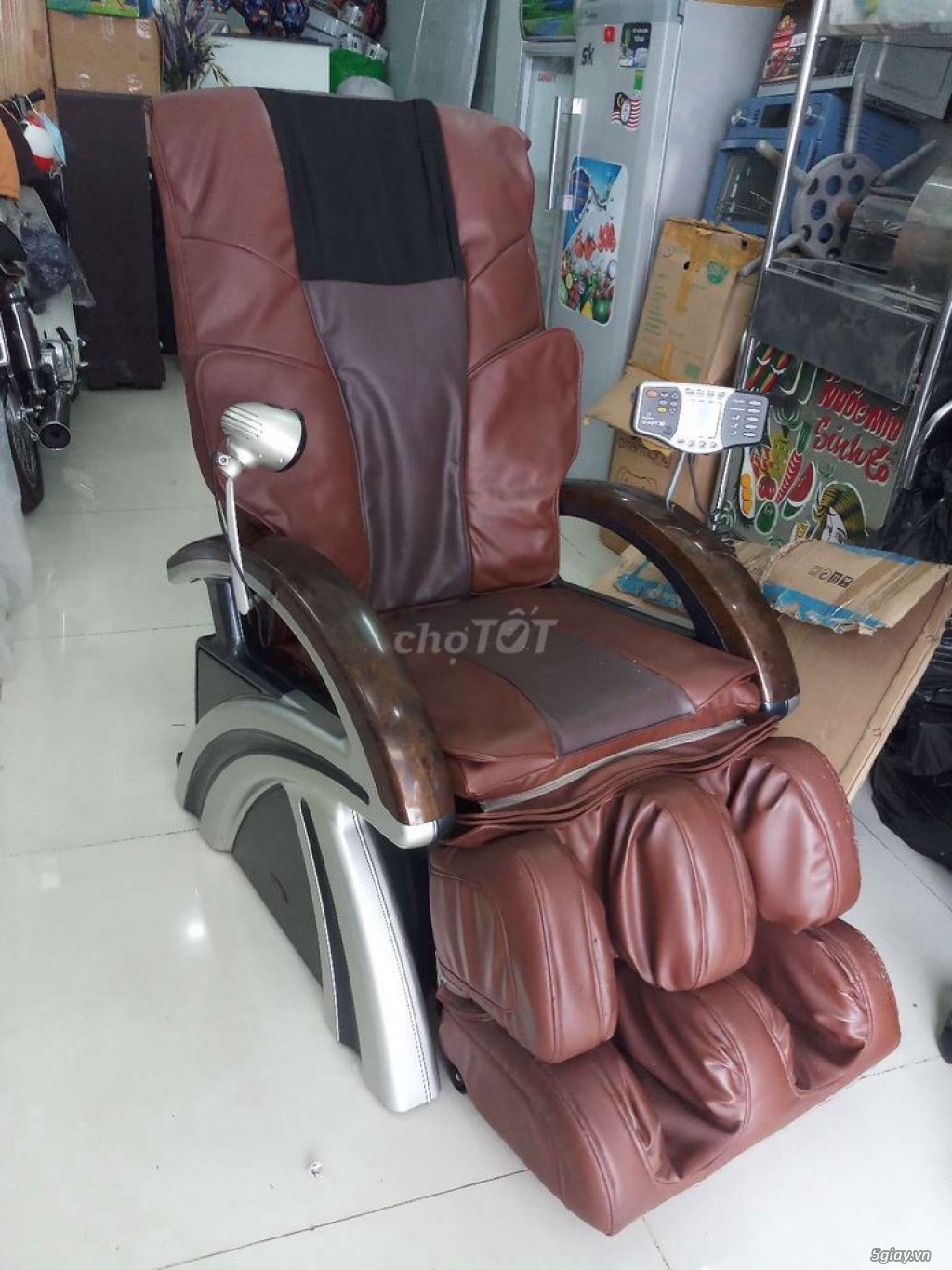 Cty thanh lý cuối năm ghế Massage Gintel Malaysia Dévano SL. - 6