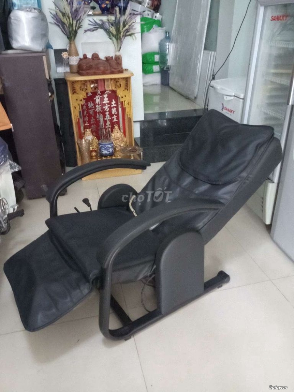 Cty thanh lý cuối năm ghế Massage Gintel Malaysia Dévano SL. - 4