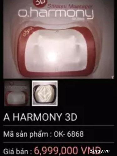 Cty thanh lý cuối năm ghế Massage Gintel Malaysia Dévano SL. - 16