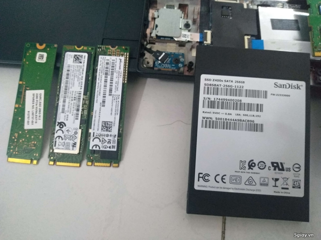 Rả xác Dell Latitude E7450/7470/7480/7490 - 1
