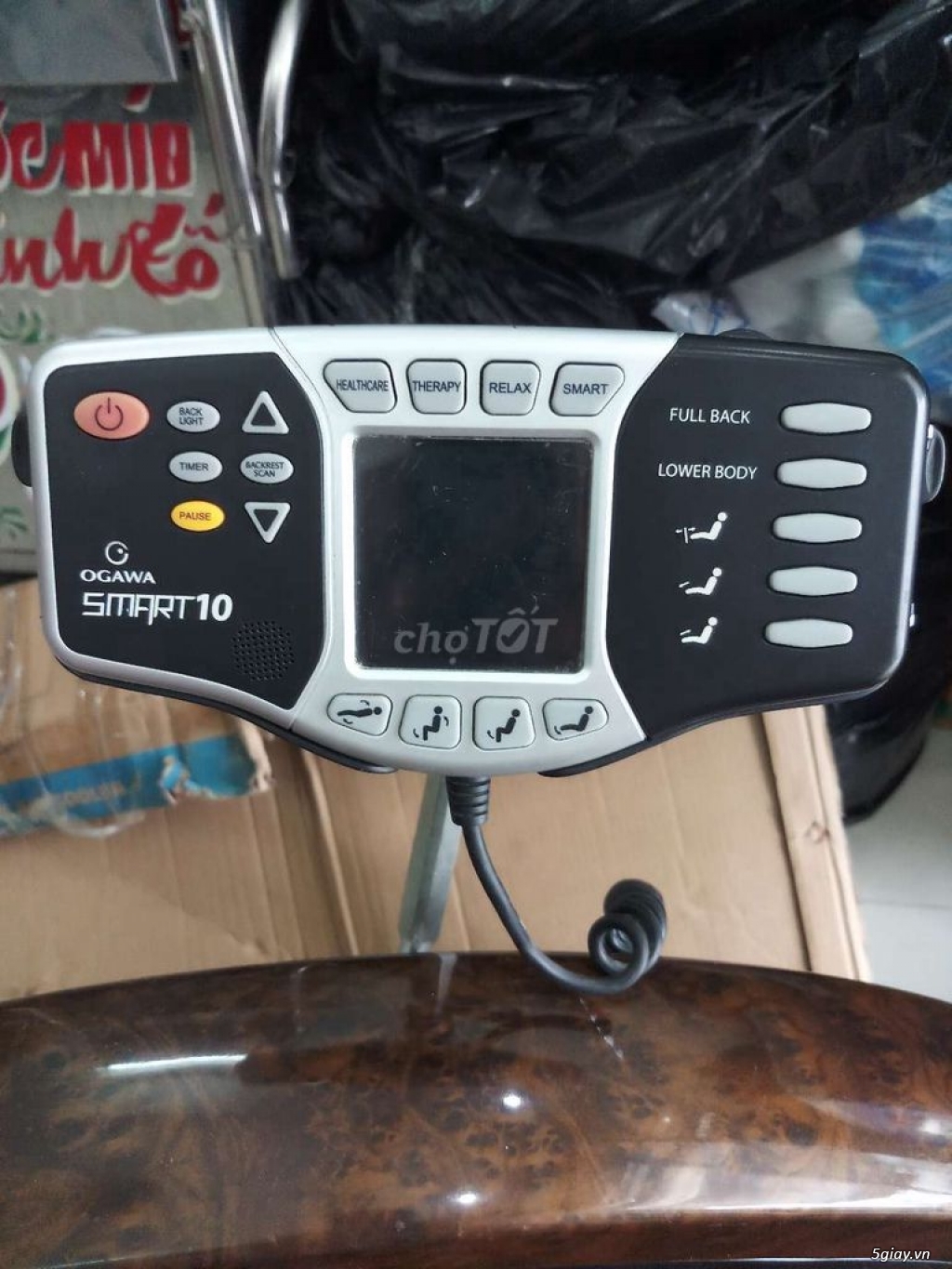 Cty thanh lý cuối năm ghế Massage Gintel Malaysia Dévano SL. - 8