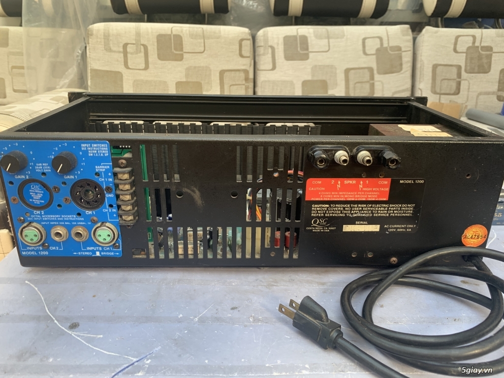 Power QSC 1200 hàng Mỹ - 1