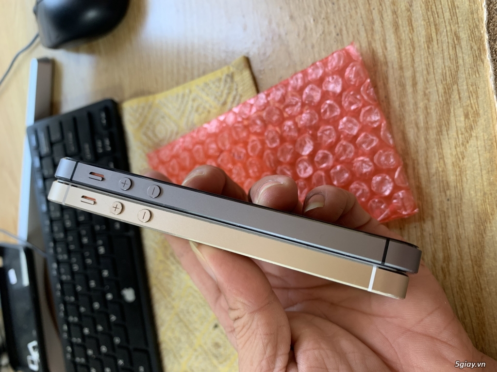 iPhone 5s cho ae chữa cháy - 1