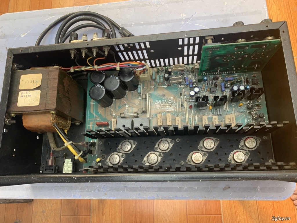 Power QSC 1200 hàng Mỹ - 4