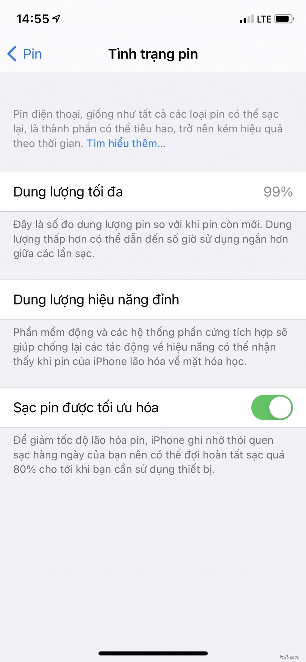 Iphone 11 pro 64gb bản VN/A - 3