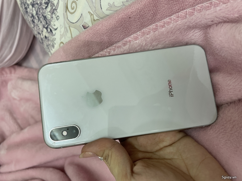 Cấn Bán Iphone X, silver, 256gb. 10tr - 1