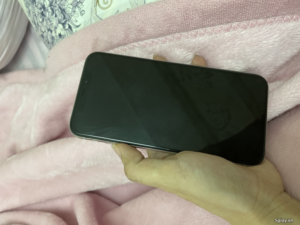 Cấn Bán Iphone X, silver, 256gb. 10tr