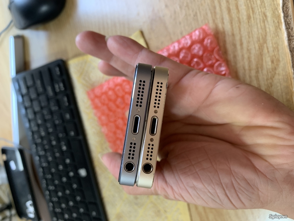 iPhone 5s cho ae chữa cháy