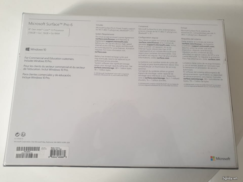 Surface Pro 6 Giá Rẻ - 1