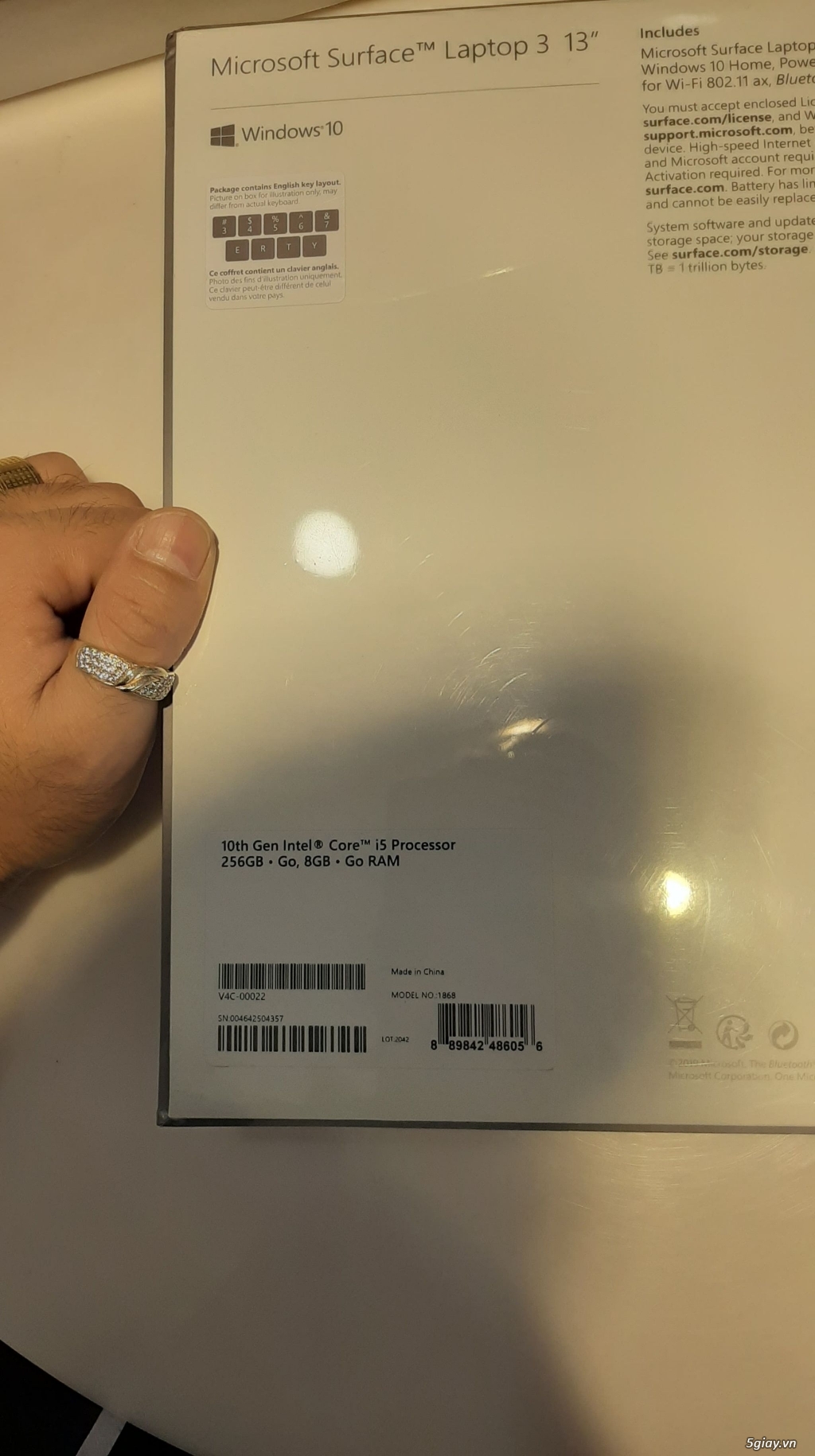 Surface Laptop3 NewSeal - 2