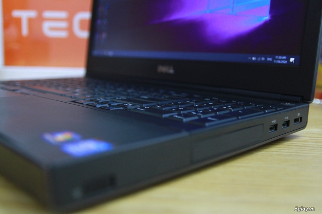 Dell Precision M4800 - Máy trạm cực khỏe, cực bền - 4