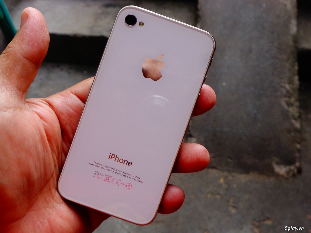 iphone 4s 32gb ISO6.1.3 - 1