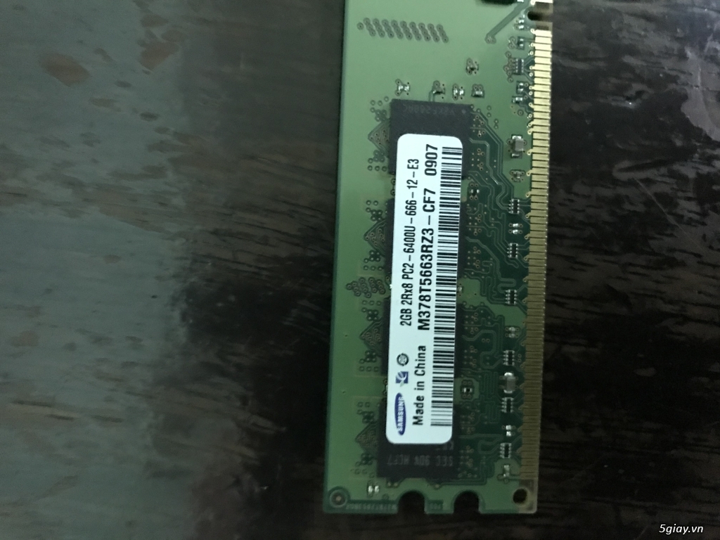 Thanh lý 2 thanh DDR II, 2GB for PC