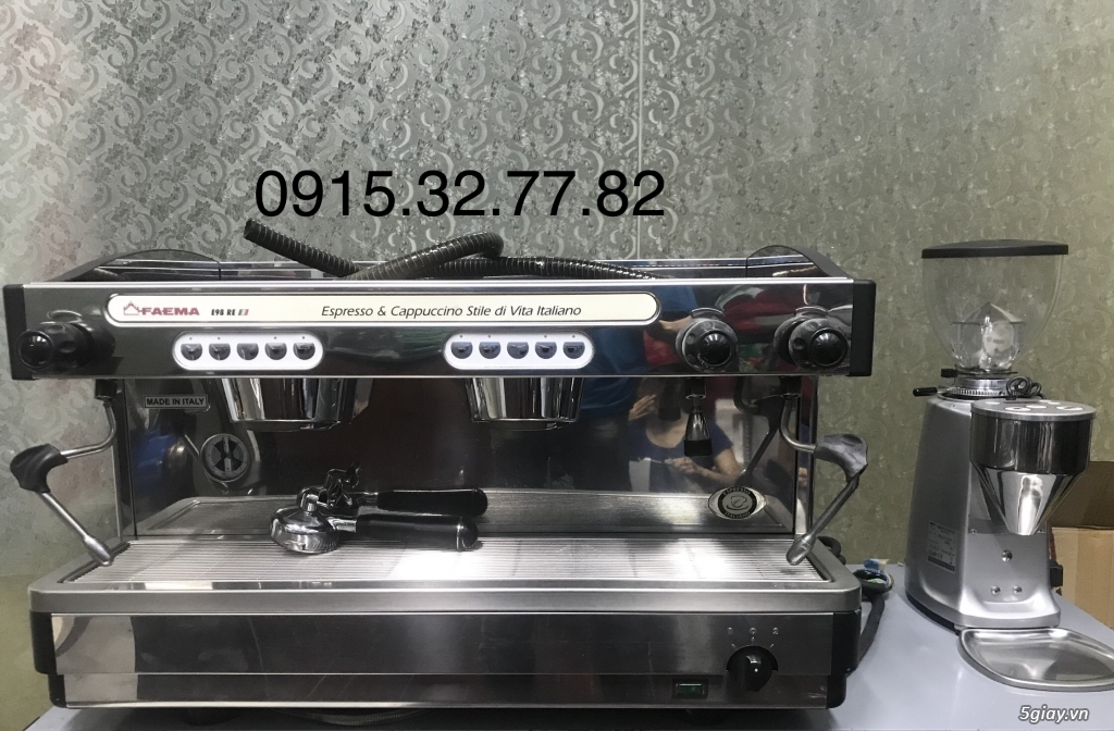 Bán máy pha cà phê đã qua sử dụng Breville 870 XL - 1