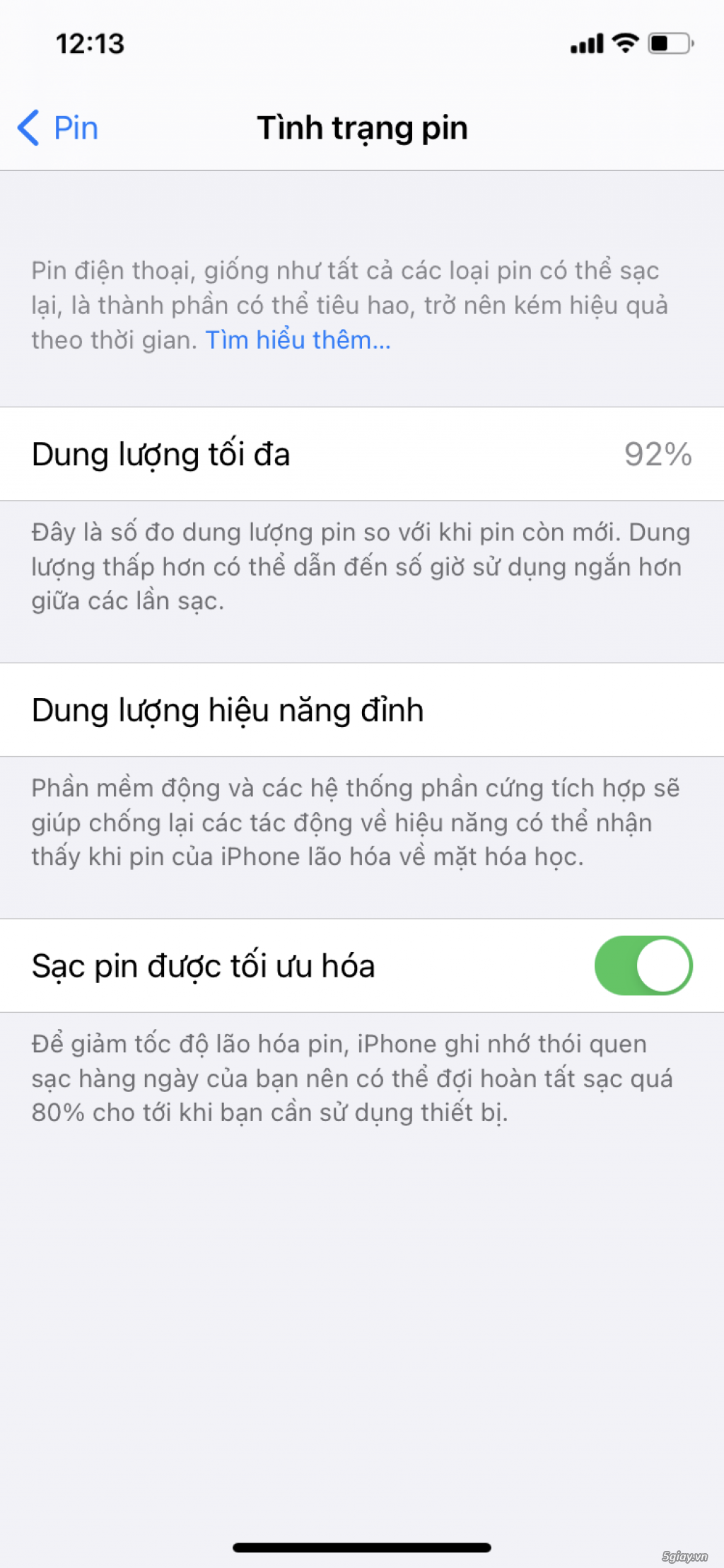 iphone 11 trắng 99% full box - 1