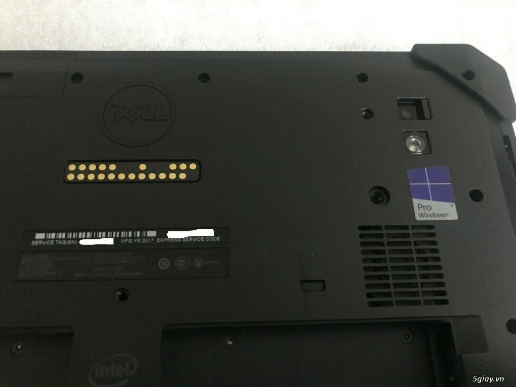 Dell M4800 Core i7 Ram 16G SSD 180G + HDD 500G, VGA K1100 2G, FHD - 15
