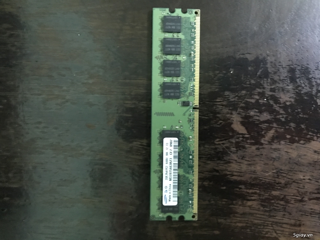 Thanh lý 2 thanh DDR II, 2GB for PC - 1