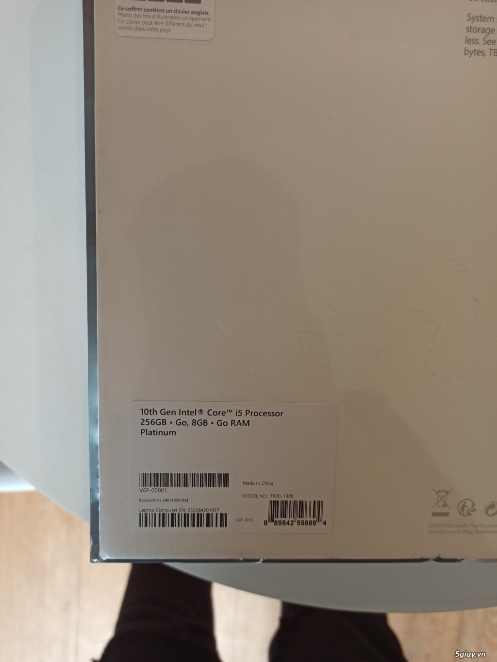Surface book 3 NEW FULL BOX I5/8/256 - 1