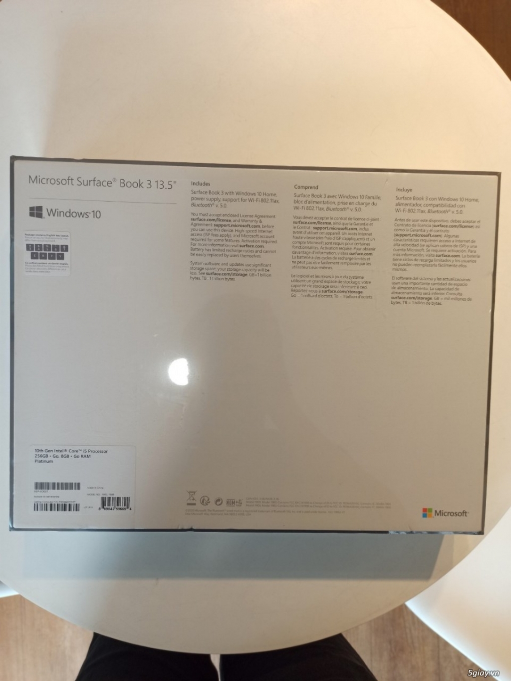 Surface book 3 NEW FULL BOX I5/8/256