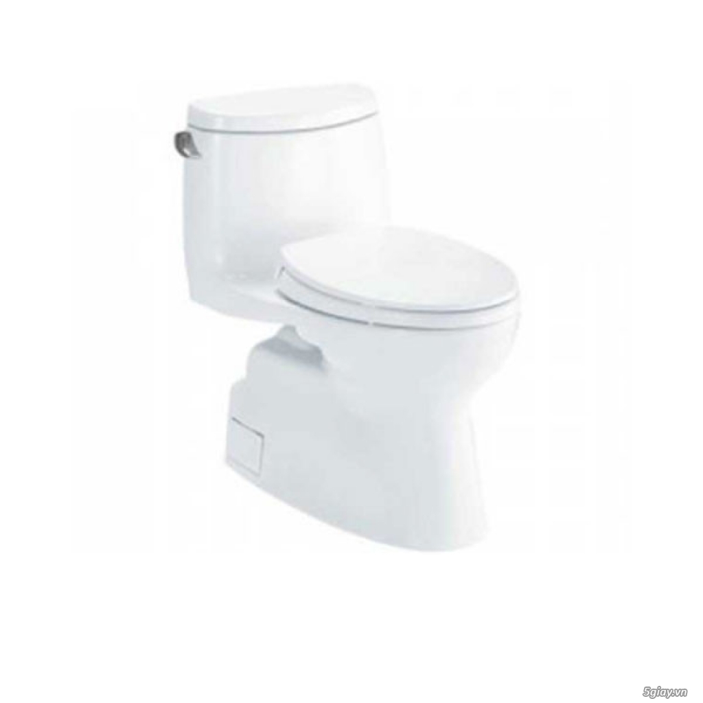 Tìm hiểu chi tiết Bàn cầu 1 khối nắp đóng êm TOTOMS905T2