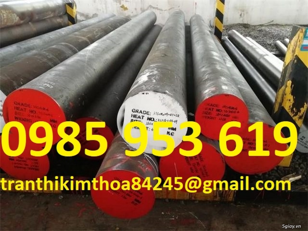 Thép SCM440 - nhập khẩu giá tốt - 5