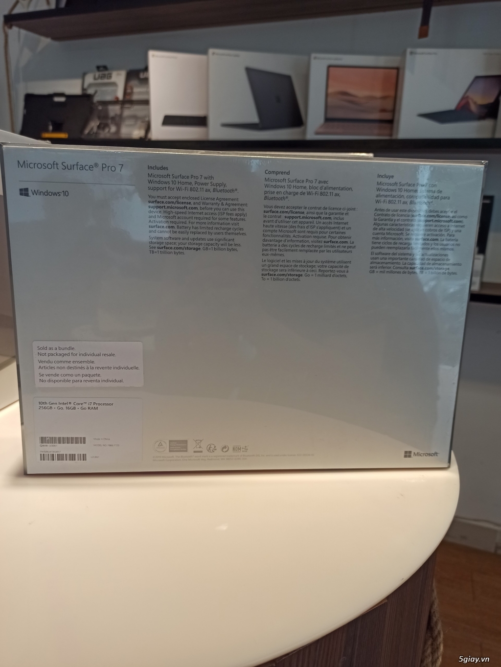 SURFACE PRO 7 I7/16/256 NEWFULLBOX