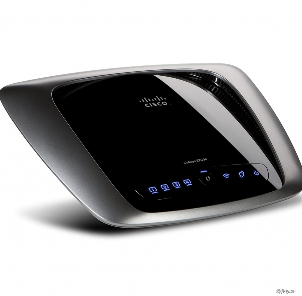Phát wifi Cisco E2000 2 băng tầng - 1
