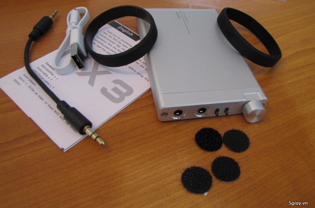 Topping NX3 HiFi Portable Headphone Amplifier (Silver) \trước mua Song