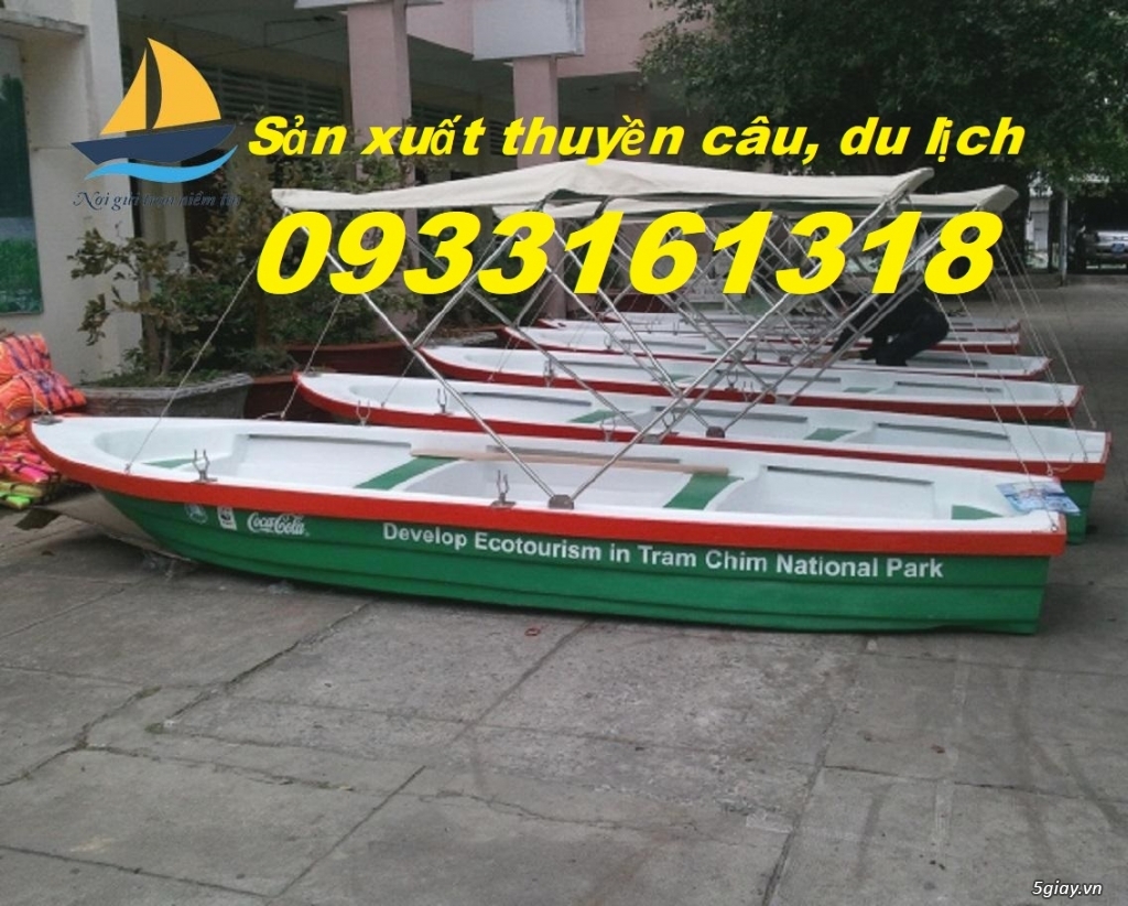 Thuyền composite, thuyền cứu hộ, thuyền câu cá, du lịch - 4