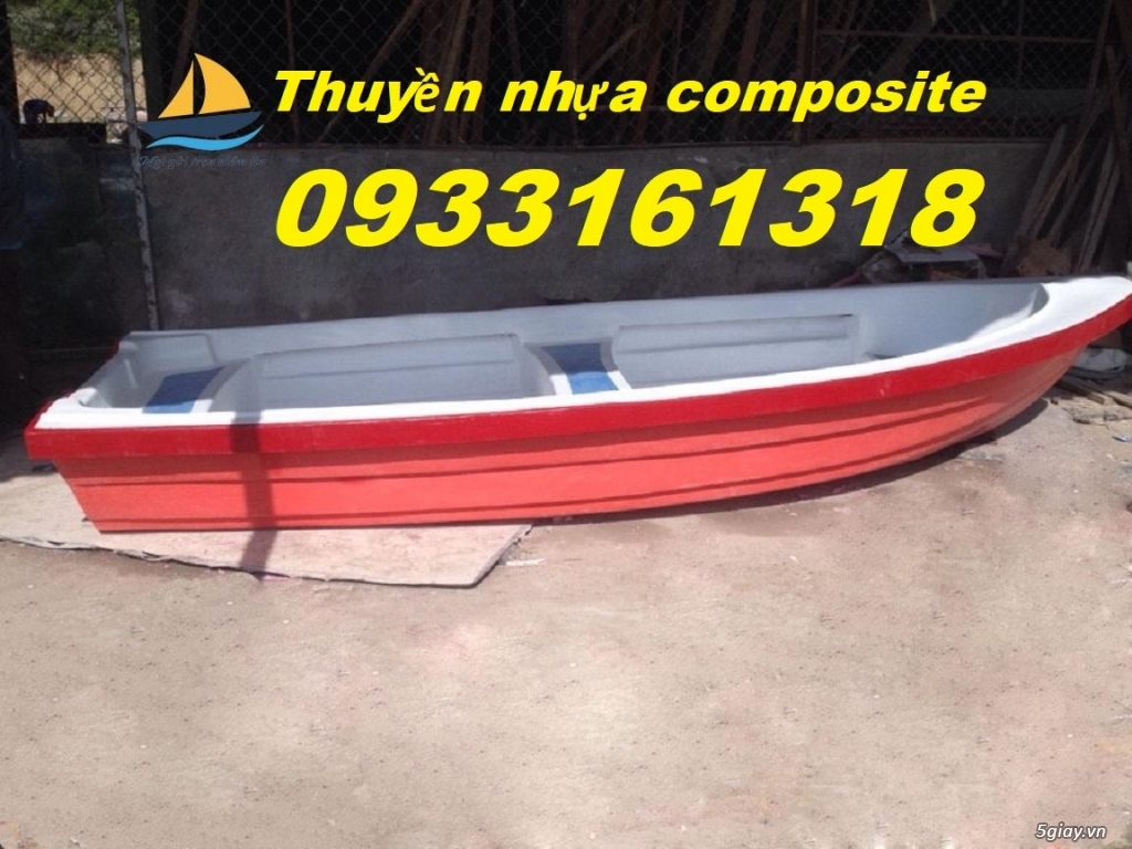 Thuyền composite, thuyền cứu hộ, thuyền câu cá, du lịch - 5