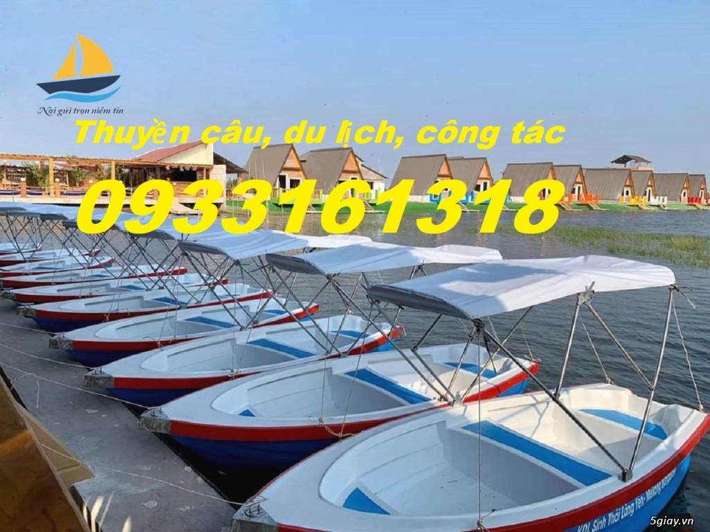 Thuyền composite, thuyền cứu hộ, thuyền câu cá, du lịch - 3