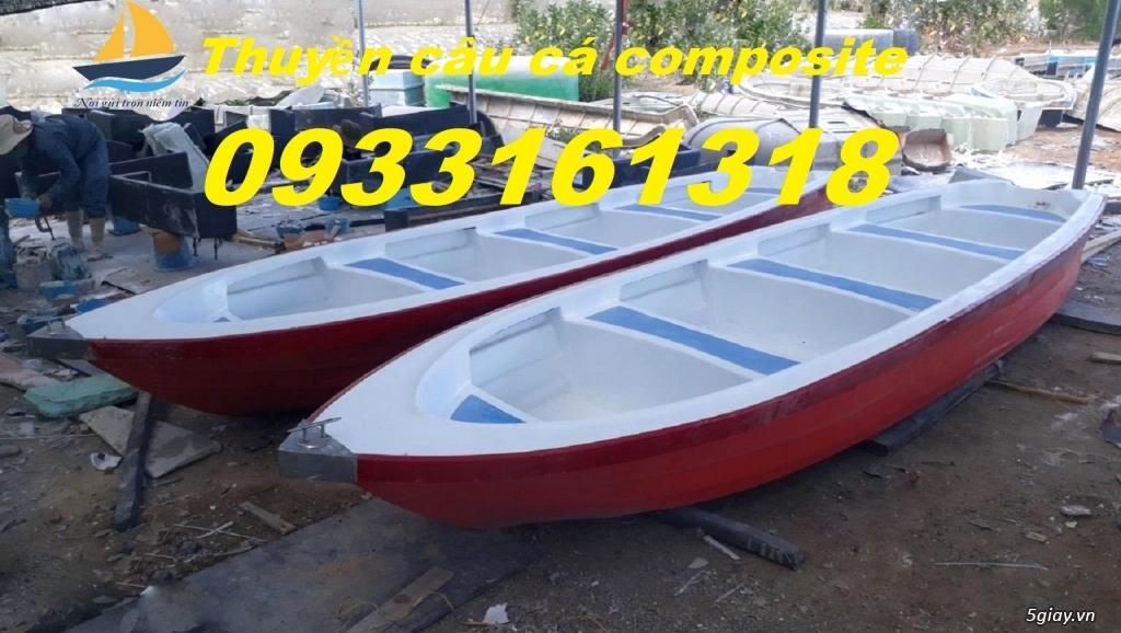 Thuyền composite, thuyền cứu hộ, thuyền câu cá, du lịch - 2