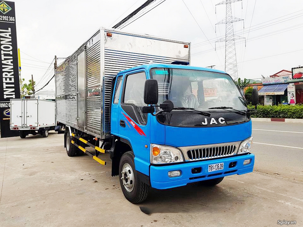 Cần bán xe tải JAC-650 PLUS | xe tải jac 6.5T | Jac 6.5 tấn mẫu mới. - 6