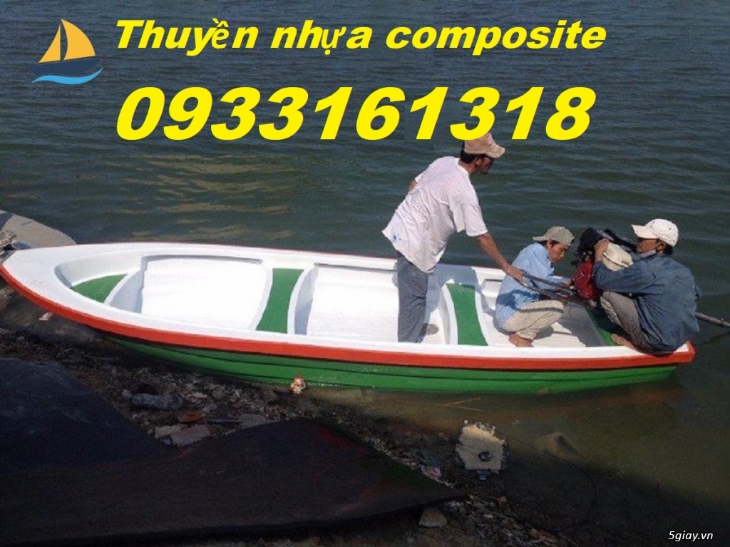 Thuyền composite, thuyền cứu hộ, thuyền câu cá, du lịch - 1