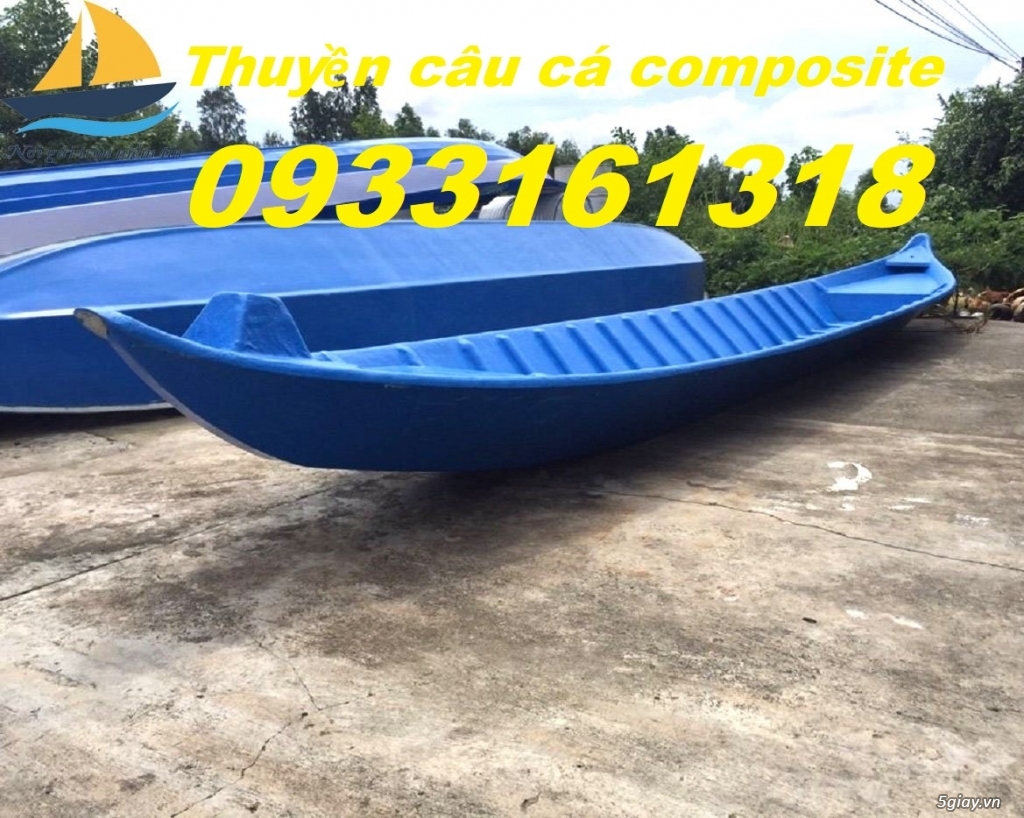 Sản xuất thuyền composite, xuồng composite câu cá, du lịch, cứu hộ