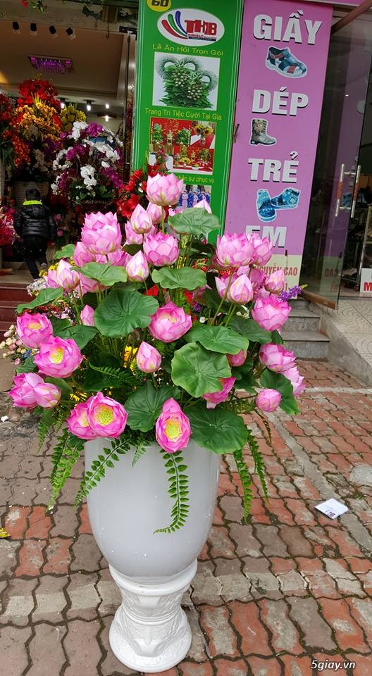 Lợi ích của Hoa lụa - 2
