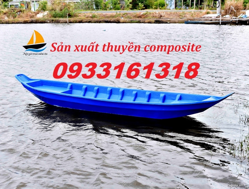 Sản xuất thuyền composite, xuồng composite câu cá, du lịch, cứu hộ - 4