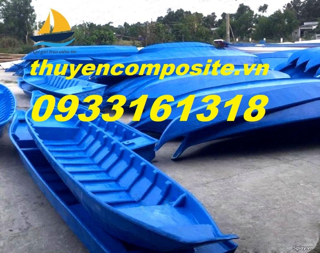 Sản xuất thuyền composite, xuồng composite câu cá, du lịch, cứu hộ - 2