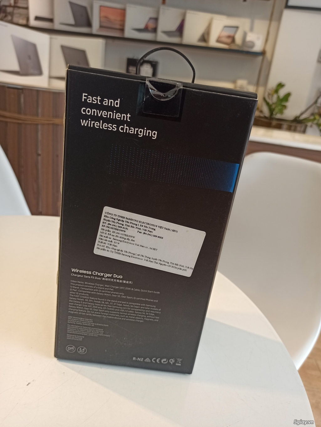 Sạc đôi không dây Samsung - 3