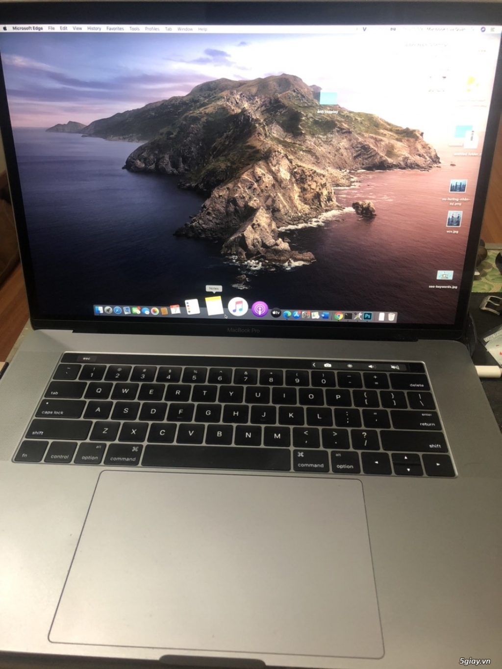 Mac Pro 15 2016 mới 99,99%