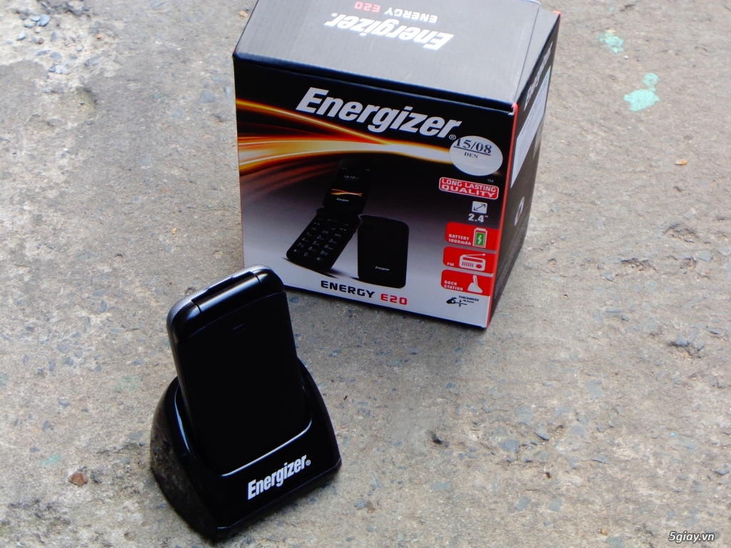 Energizer E20 fullbox BH tgdđ lâu - 2